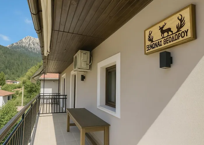 Pensjonat θεοδώρου Eláti