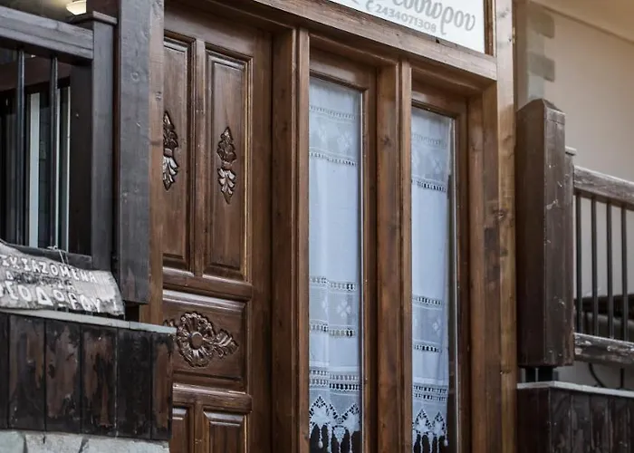 Pensjonat θεοδώρου Eláti